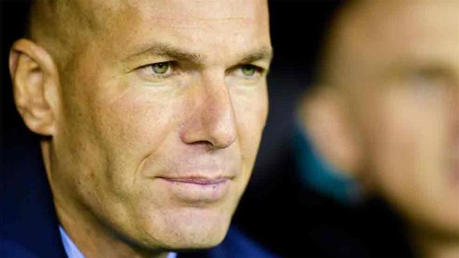 Zidane fue tajante: no quiere fichajes Zidane fue tajante: no quiere fichajes