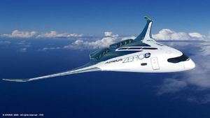 Airbus diseña un nuevo avión propulsado por hidrógeno Airbus diseña un nuevo avión propulsado por hidrógeno