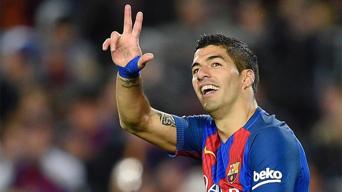 Suárez: “Si un equipo puede remontar un 4-0, es el Barça”
