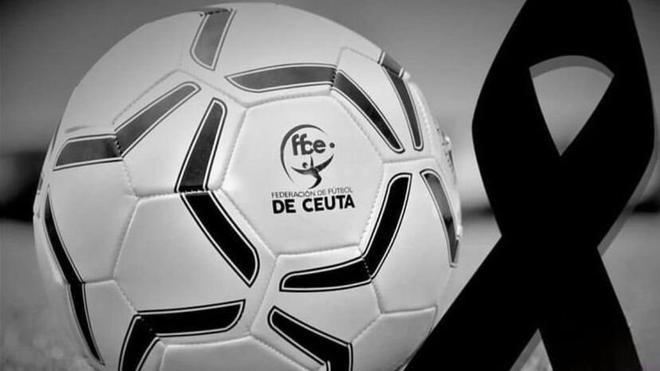 Consternación en el AD Ceuta por la muerte de un jugador de su equipo de Regional