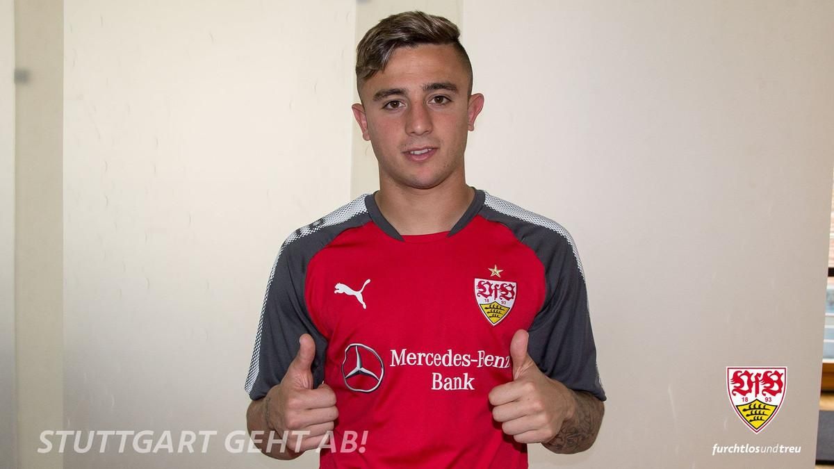 Maffeo ha sido presentado por el Stuttgart Maffeo ha sido presentado por el Stuttgart