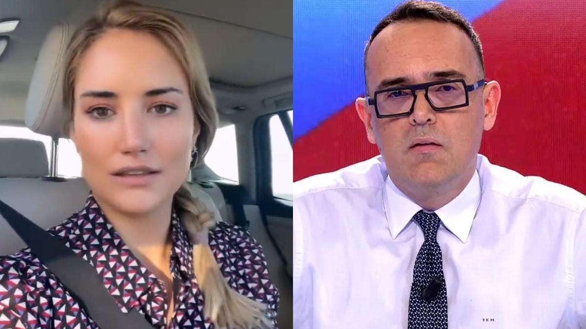 Alba Carrillo, contra Risto Mejide por sus ataques a Obregón y Pedroche: “Repulsivo y asqueroso”