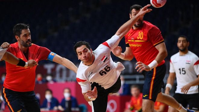 Entrerríos, en el partido por el bronce olímpico ante Egipto Entrerríos, en el partido por el bronce olímpico ante Egipto