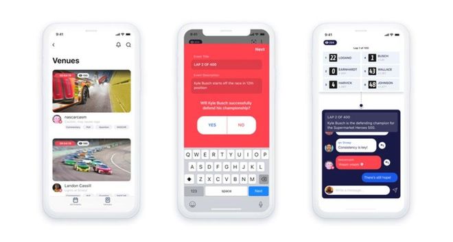 Así es Venue, la app de Facebook para comentar programas de TV en directo Así es Venue, la app de Facebook para comentar programas de TV en directo