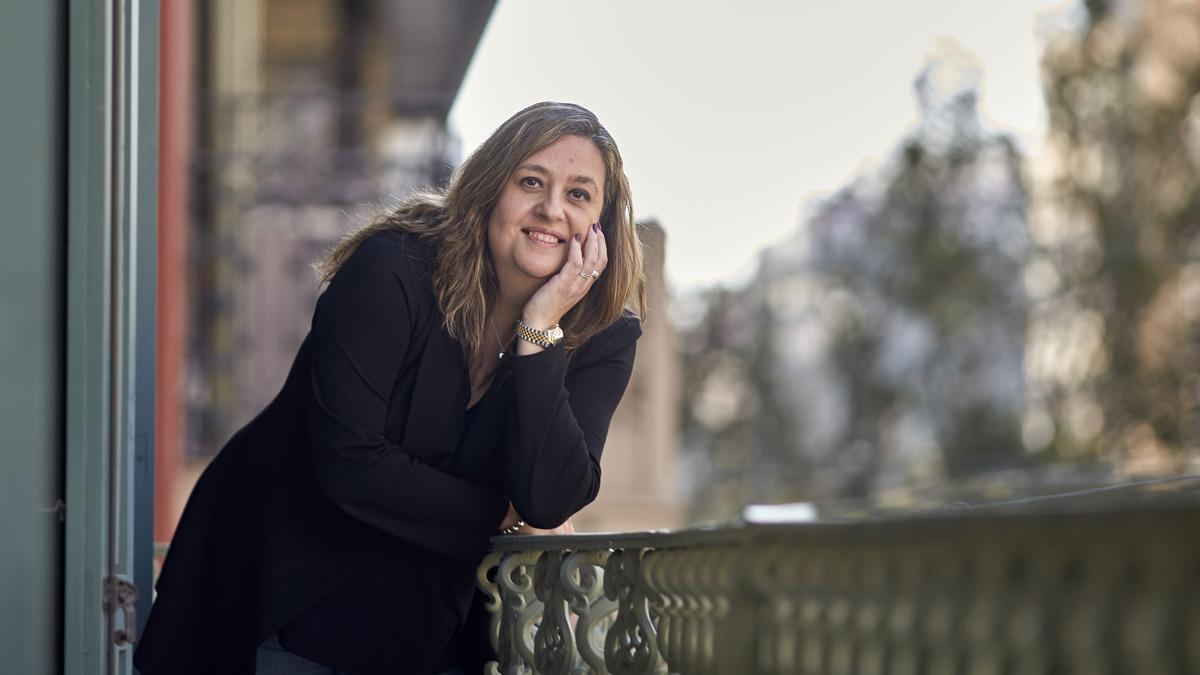 Elena Fort, vicepresidenta del Área Institucional del FC Barcelona Elena Fort, vicepresidenta del Área Institucional del FC Barcelona