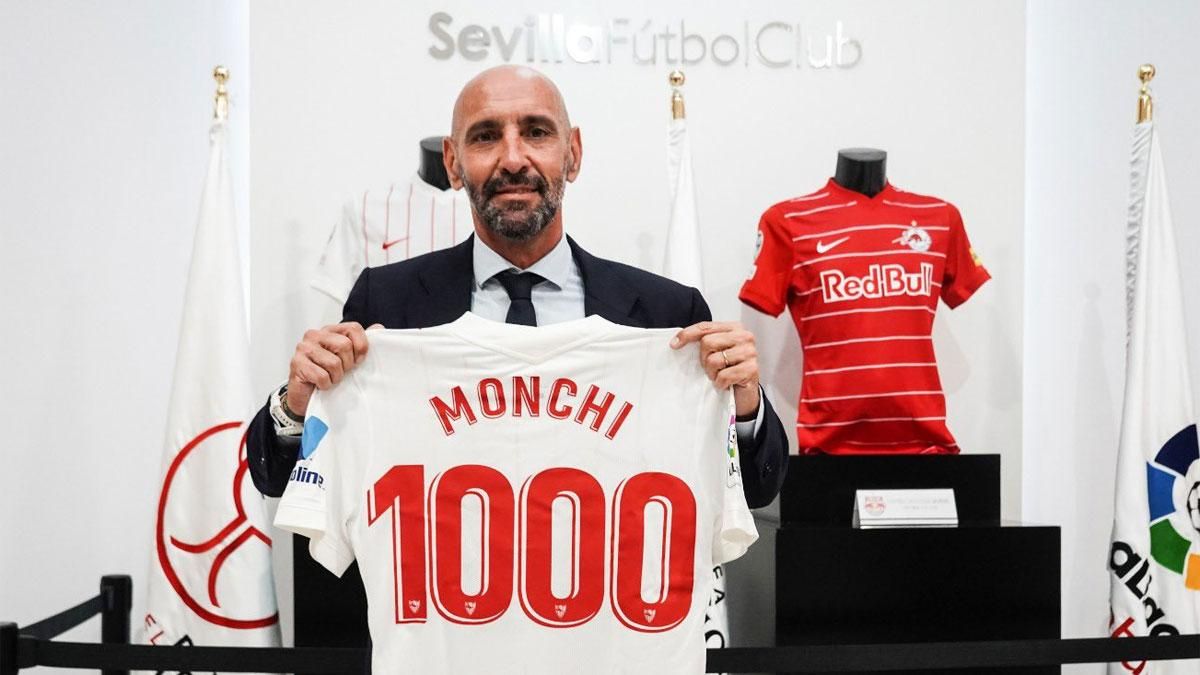 Monchi alcanza los 1.000 partidos en su cargo Monchi alcanza los 1.000 partidos en su cargo
