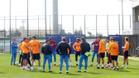 Regreso amargo del Barça a los entrenamientos con la novedad de Umtiti