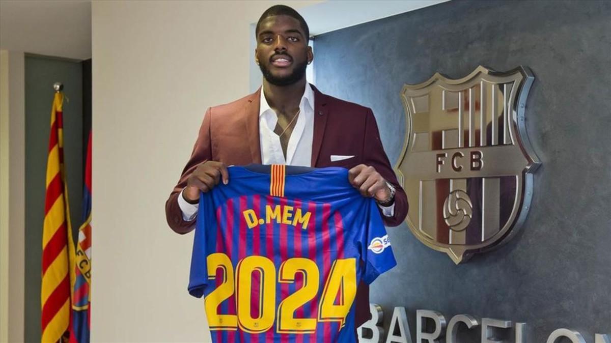 Dika Mem amplió dos temporadas más su contrato con el Barça Lassa