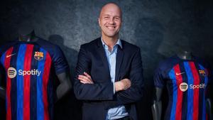 Jordi Cruyff, nuevo director deportivo del Barça: Había buen feeling para este cargo y tenemos una comunicación clara y directa