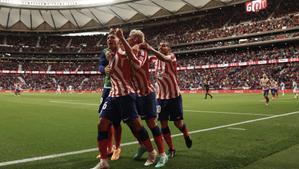 Resumen, goles y highlights del Atlético de Madrid 2 - 1 Real Sociedad de la jornada 37 de LaLiga Santander