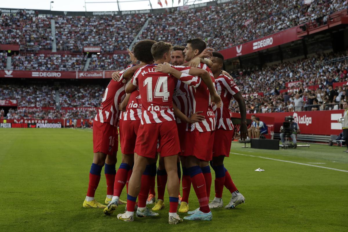 Resumen, goles y highlights del Sevilla 0-2 Atlético de Madrid de la jornada 7 de la Liga Santander