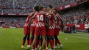 Resumen, goles y highlights del Sevilla 0-2 Atlético de Madrid de la jornada 7 de la Liga Santander