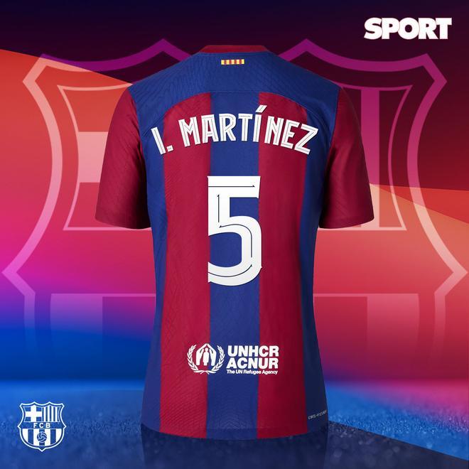 tercera equipacion del barca 2023