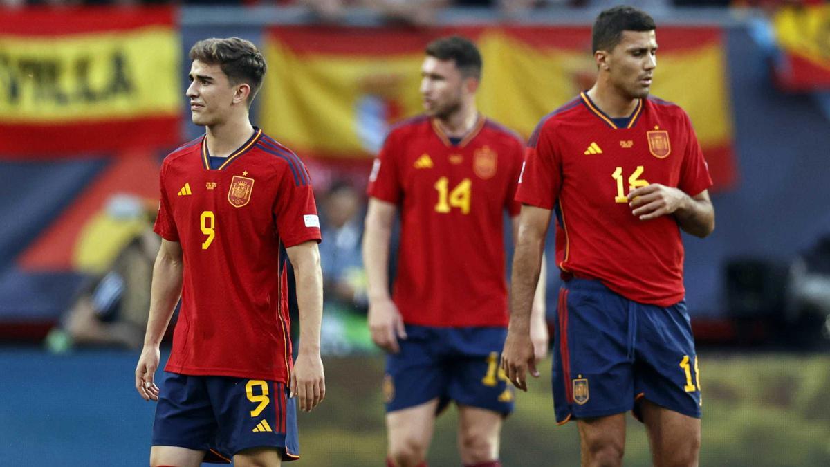Liga de Naciones de la UEFA |  Alineaciones probables de Croacia-España