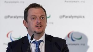 Andrew Parsons, presidente del Comité Paralímpico Internacional Andrew Parsons, presidente del Comité Paralímpico Internacional