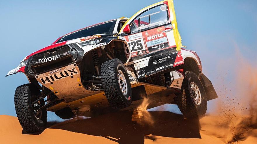 Dakar 2022 – Lategan wins … with the door broken and open and Sainz is left another hour!