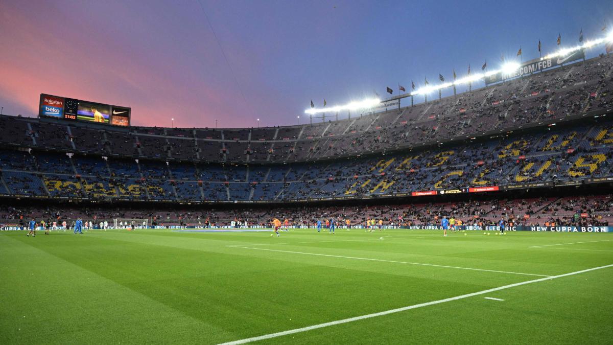 La asistencia ante el Celta fue la más floja de esta temporada en el Camp Nou