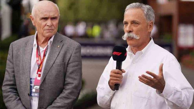 Chase Carey explicó cómo será el Mundial de Fórmula 1 post-coronavirus Chase Carey explicó cómo será el Mundial de Fórmula 1 post-coronavirus