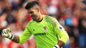 Víctor Valdés tiene un nuevo entrenador de porteros en el Middlesbrough Víctor Valdés tiene un nuevo entrenador de porteros en el Middlesbrough