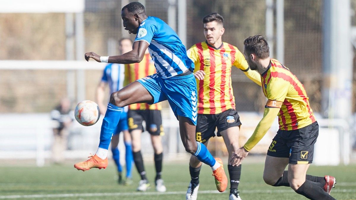 El San Cristóbal recibe al Sant Andreu en el play-off de ida del Tercera Federación