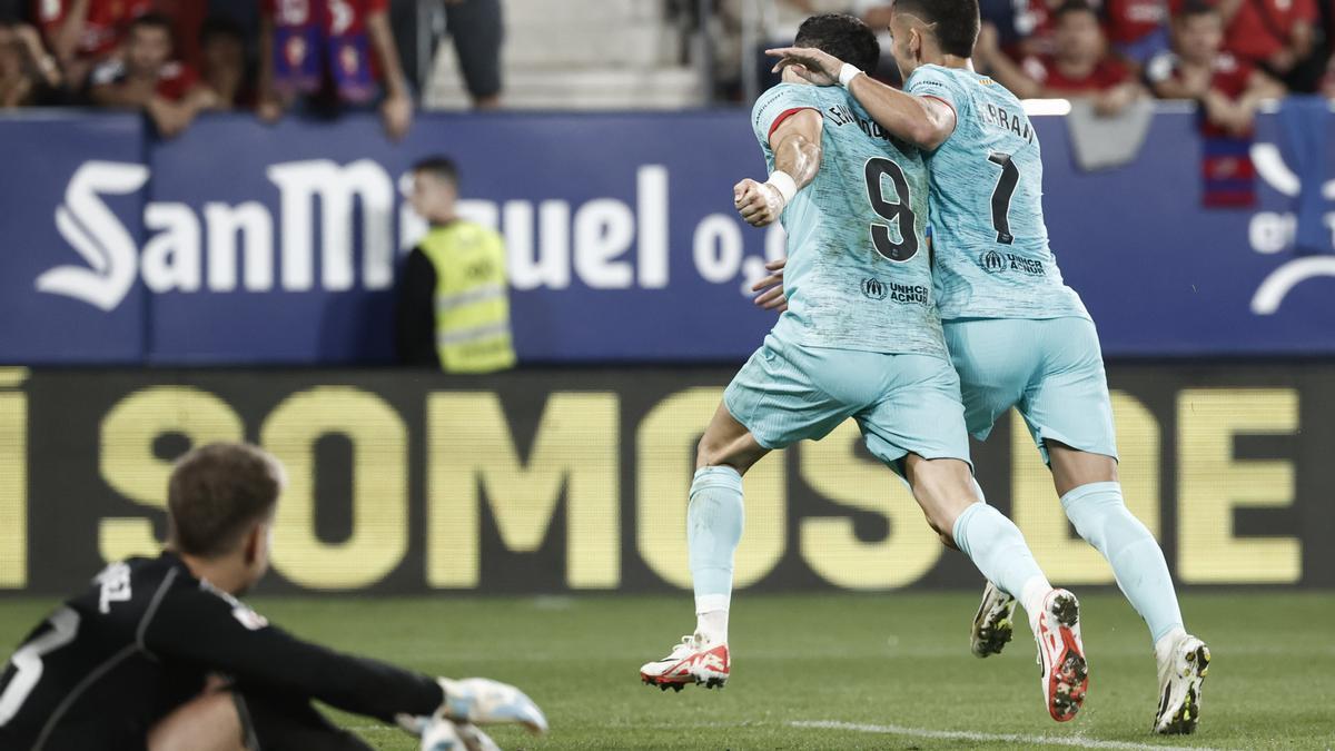 Resumen Y Goles Del Osasuna - FC Barcelona