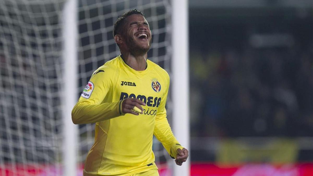 Dos Santos es feliz en el Villarreal