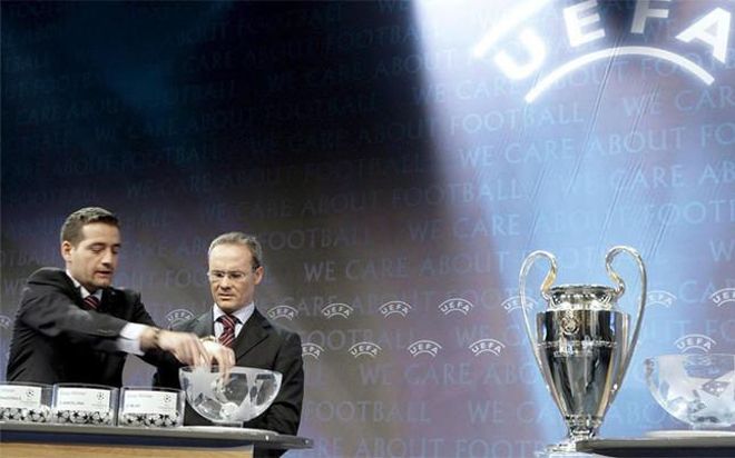 Sorteo de octavos de la Champions League 2015/2016 Sorteo de octavos de la Champions League 2015/2016