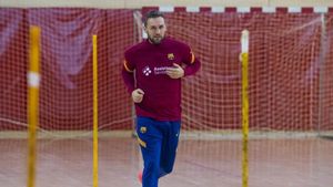 Cindric ya trabaja en la Ciutat Esportiva Cindric ya trabaja en la Ciutat Esportiva