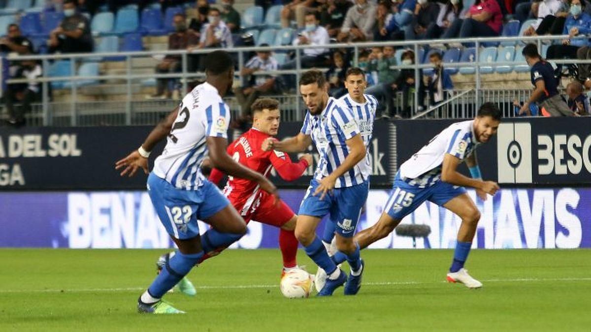 Luego de cinco partidos sin perder, el Málaga está encaminado hacia la zona de liguilla Luego de cinco partidos sin perder, el Málaga está encaminado hacia la zona de liguilla