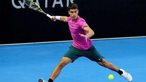 Alcaraz jugará el Open de Australia con 17 años Alcaraz jugará el Open de Australia con 17 años