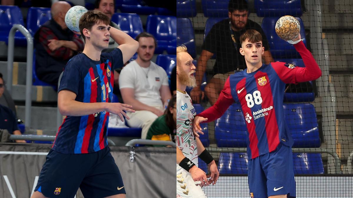 Djordje y Petar Cikusa, a la absoluta con 17 años Djordje y Petar Cikusa, a la absoluta con 17 años