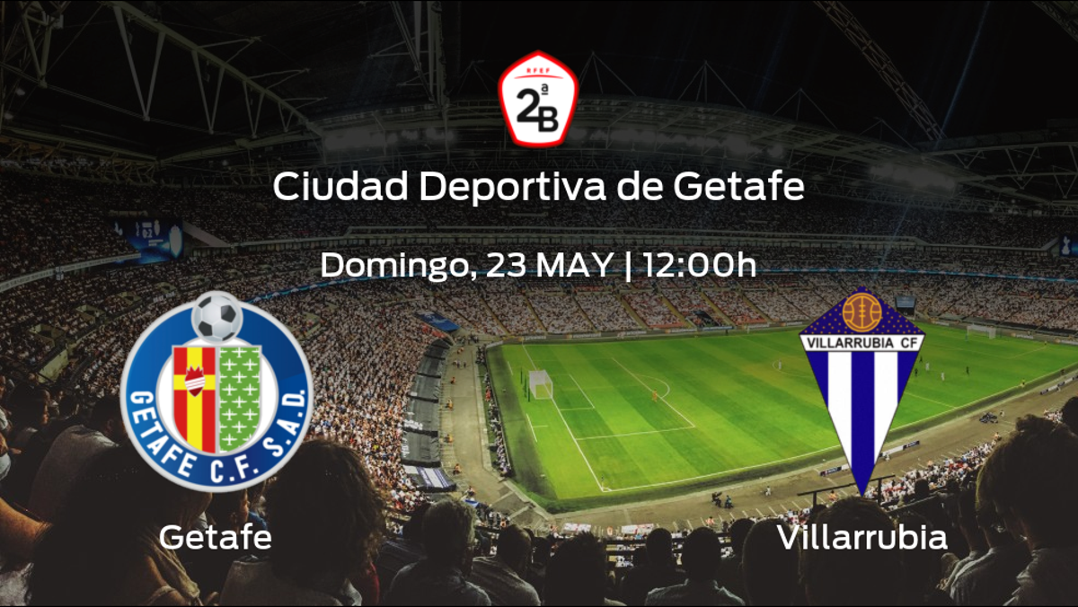 Previa Del Partido: El Villarrubia Viaja Al Estadio Del Getafe B Para ...