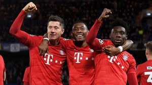 El Bayern espera seguir la senda de la victoria y encadenar su octavio título de la Bundesliga El Bayern espera seguir la senda de la victoria y encadenar su octavio título de la Bundesliga