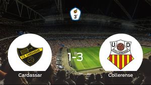 1-3: El Collerense se impone en el estadio del Cardassar 1-3: El Collerense se impone en el estadio del Cardassar