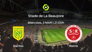 Previa del partido: FC Nantes - Stade de Reims Previa del partido: FC Nantes - Stade de Reims
