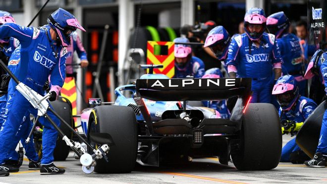 El Plan de Fernando Alonso con Alpine llega a su fin