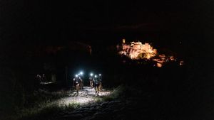 Guara Somontano Trail Festival se llevará a cabo del 23 al 25 de octubre en Alquézar Guara Somontano Trail Festival se llevará a cabo del 23 al 25 de octubre en Alquézar