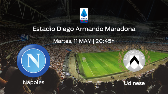 Previa del encuentro: el Nápoles recibe en su feudo al Udinese Previa del encuentro: el Nápoles recibe en su feudo al Udinese