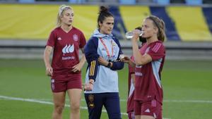 UEFA Womens Nations League MD-1 - Spain training
