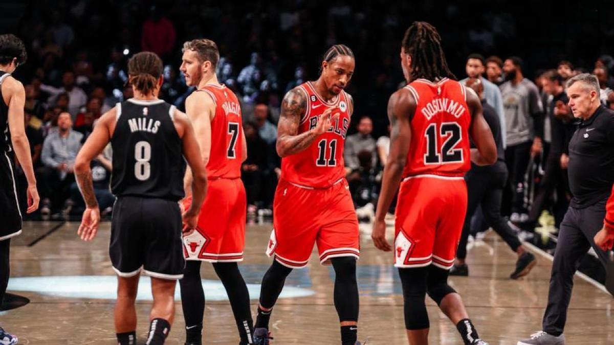 Los Bulls salen victoriosos ante los Nets