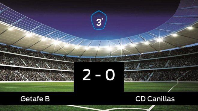 El Getafe B derrota en casa al Canillas por 2-0 El Getafe B derrota en casa al Canillas por 2-0