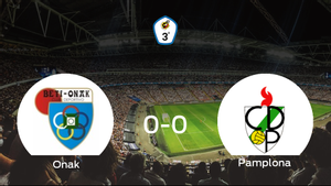 El Beti Onak y el Pamplona firman un empate sin goles (0-0) El Beti Onak y el Pamplona firman un empate sin goles (0-0)
