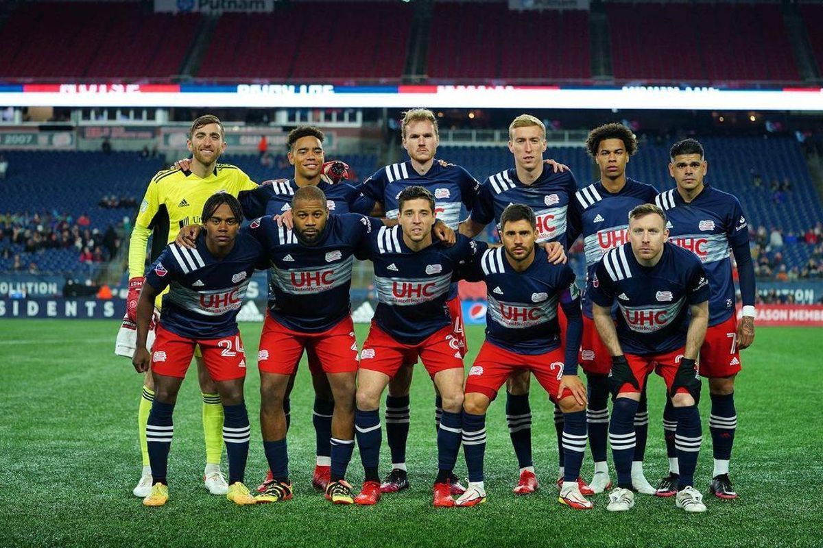 El once del New England Revolution que hizo historia en la MLS venciendo a los Colorado Rapids. El once del New England Revolution que hizo historia en la MLS venciendo a los Colorado Rapids.