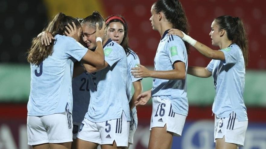 L’Espagne est qualifiée pour les demi-finales de la Coupe du monde féminine U20 après avoir battu le Mexique