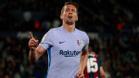 Levante - FC Barcelona | Luuk de Jong vuelve al rescate: nuevo cabezazo y victoria
