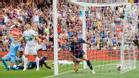 BARCELONA - ELCHE : El gol de Lewandowski