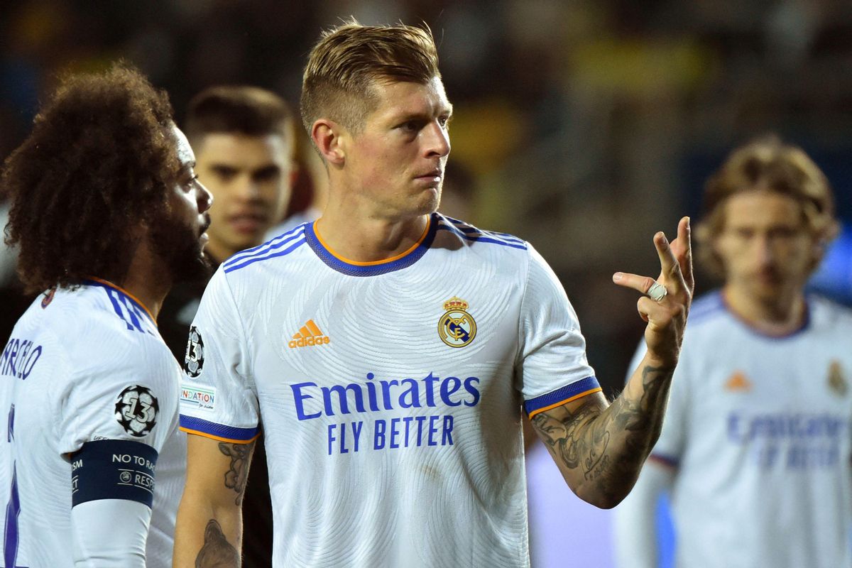 Cảnh sát trưởng Real Madrid: Kroos đưa cô ấy vào đội hình với sự hồi hộp Cảnh sát trưởng Real Madrid: Kroos đưa cô ấy vào đội hình với sự hồi hộp