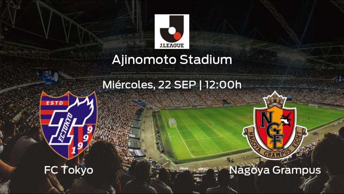 Previa del encuentro: el FC Tokyo recibe al Nagoya Grampus en la trigésimo segunda jornada Previa del encuentro: el FC Tokyo recibe al Nagoya Grampus en la trigésimo segunda jornada