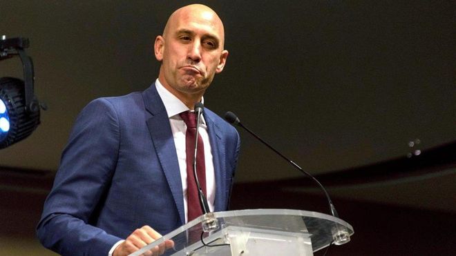 Luis Rubiales, presidente de la RFEF Luis Rubiales, presidente de la RFEF