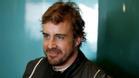 Alonso, satisfecho tras completar su primer día como piloto de Aston Martin